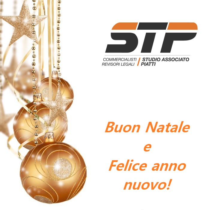 CHIUSURA NATALIZIA STUDIO